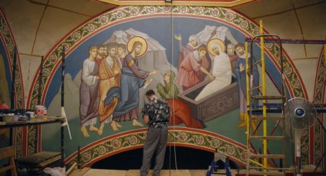 Визуалы веры: граффити, рилсы и иконография в финальном выпуске проекта Визуалы веры: граффити, рилсы и иконография в финальном выпуске проекта