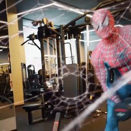 Супергерой в тренажёрке - Человек-паук посетил BOOMFIT PREMIUM на Северном Супергерой в тренажёрке - Человек-паук посетил BOOMFIT PREMIUM на Северном