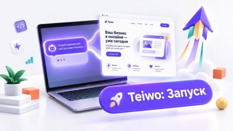Teiwo меняет рынок веб-услуг благодаря быстрому созданию сайтов через чат Teiwo меняет рынок веб-услуг благодаря быстрому созданию сайтов через чат